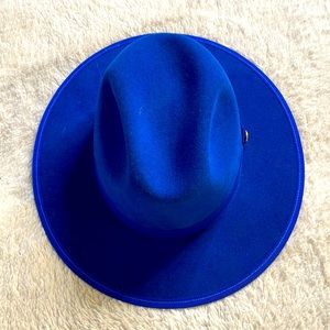 Keith James signature King Fedora hat